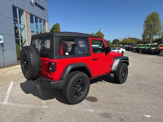 new 2025 Jeep Wrangler car, priced at $39,520