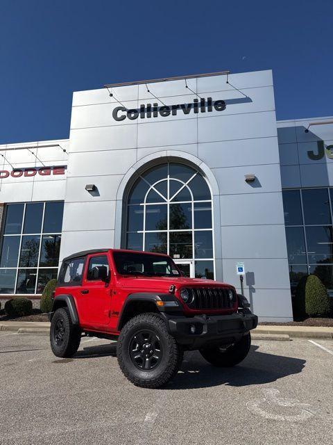 new 2025 Jeep Wrangler car, priced at $37,520