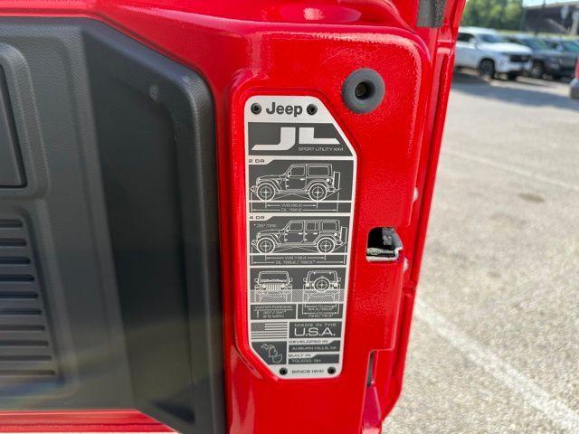 new 2025 Jeep Wrangler car, priced at $39,520