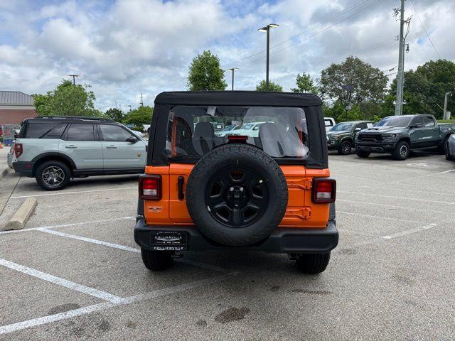 new 2025 Jeep Wrangler car, priced at $34,463