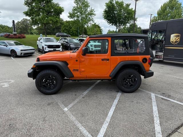 new 2025 Jeep Wrangler car, priced at $35,463