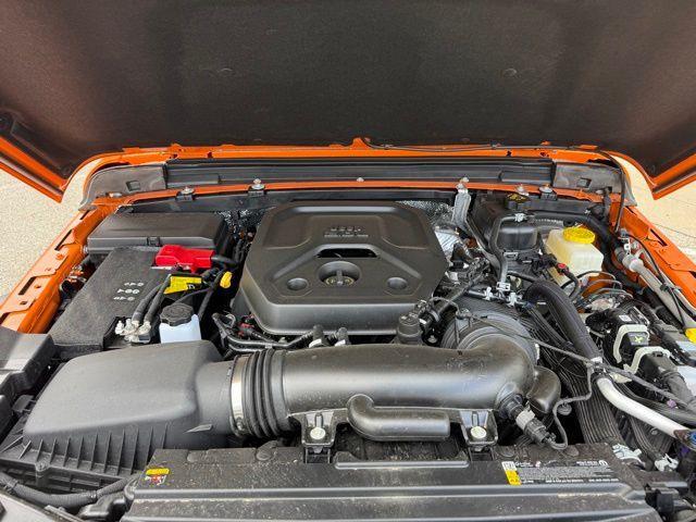 new 2025 Jeep Wrangler car, priced at $34,463