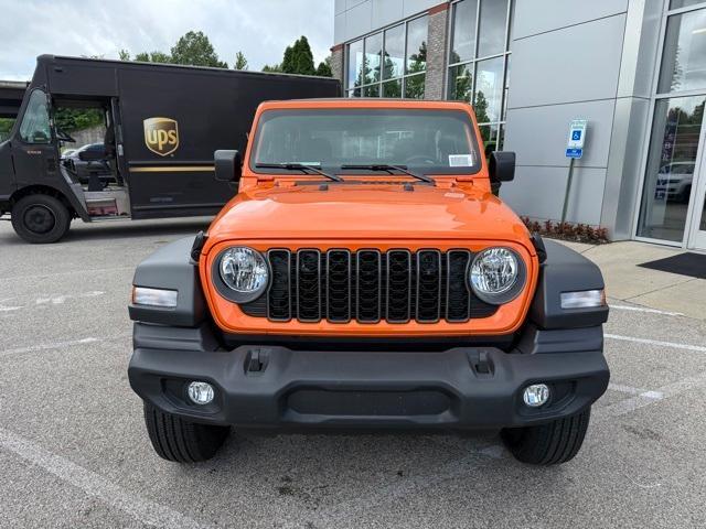 new 2025 Jeep Wrangler car, priced at $35,463