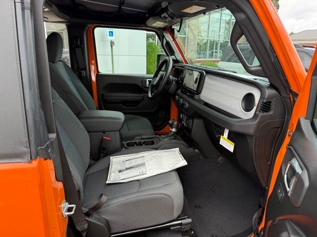 new 2025 Jeep Wrangler car, priced at $35,463