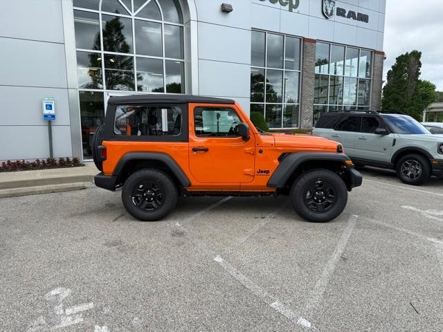 new 2025 Jeep Wrangler car, priced at $35,463