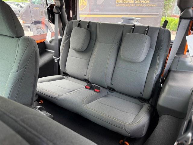 new 2025 Jeep Wrangler car, priced at $35,463