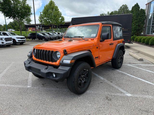 new 2025 Jeep Wrangler car, priced at $34,463