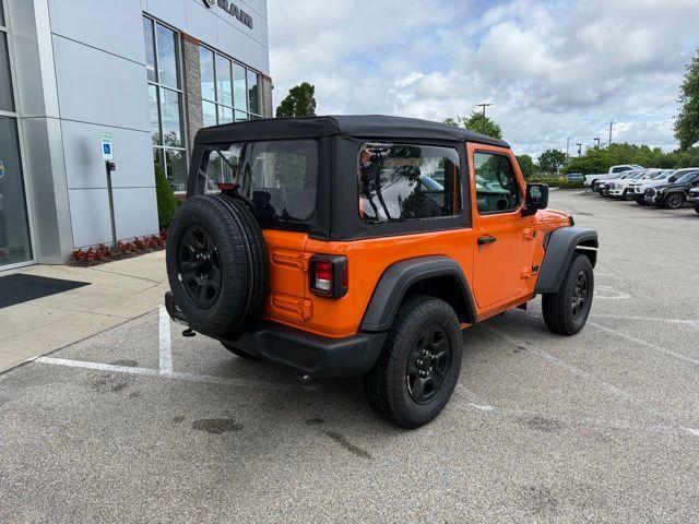 new 2025 Jeep Wrangler car, priced at $34,463