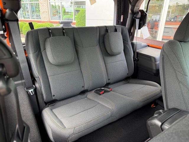 new 2025 Jeep Wrangler car, priced at $35,463