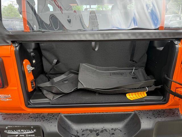 new 2025 Jeep Wrangler car, priced at $34,463