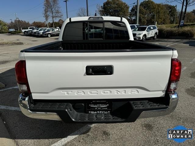 used 2023 Toyota Tacoma car, priced at $29,987