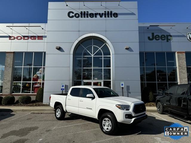 used 2023 Toyota Tacoma car, priced at $29,987