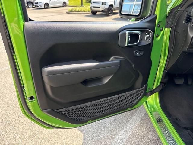 new 2025 Jeep Wrangler car, priced at $56,470