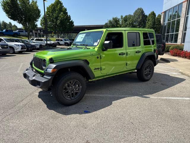 new 2025 Jeep Wrangler car, priced at $54,611