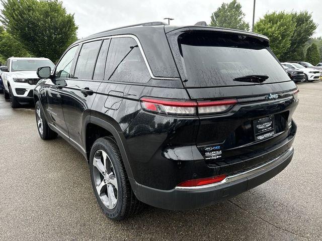 used 2023 Jeep Grand Cherokee 4xe car, priced at $34,742