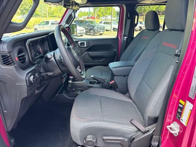 used 2024 Jeep Wrangler car, priced at $49,487