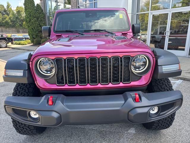 used 2024 Jeep Wrangler car, priced at $49,487