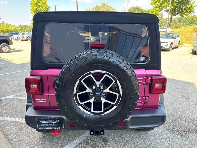used 2024 Jeep Wrangler car, priced at $49,487