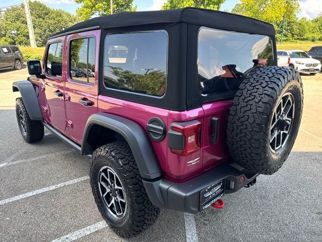 used 2024 Jeep Wrangler car, priced at $49,487