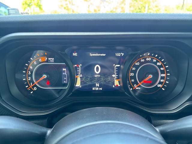 used 2024 Jeep Wrangler car, priced at $49,487