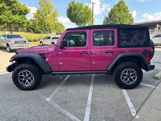 used 2024 Jeep Wrangler car, priced at $49,487