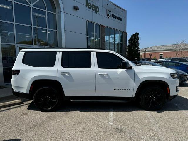 used 2024 Jeep Wagoneer car, priced at $60,987