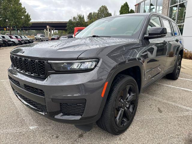 used 2024 Jeep Grand Cherokee L car, priced at $36,546