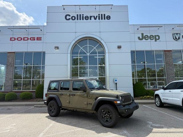 new 2025 Jeep Wrangler car, priced at $40,747