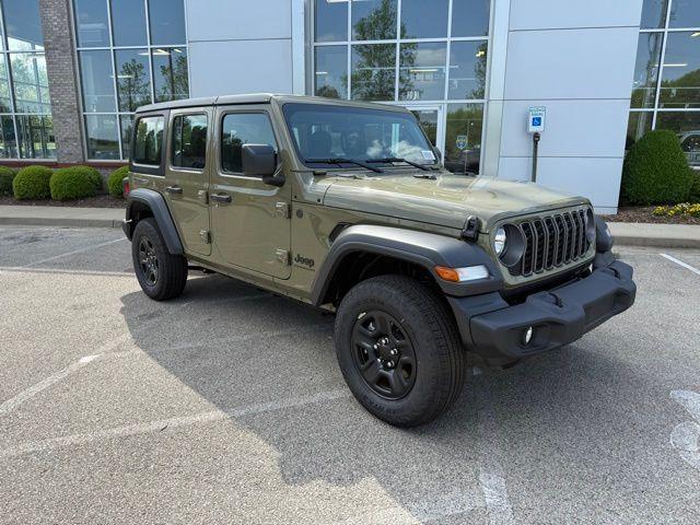 new 2025 Jeep Wrangler car, priced at $41,220