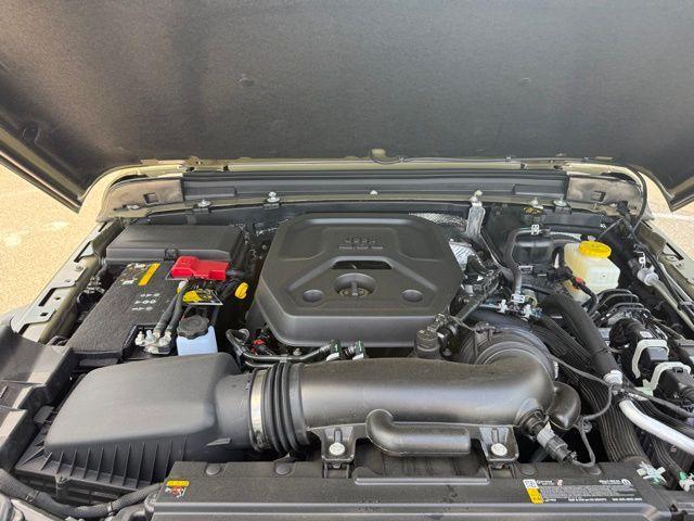 new 2025 Jeep Wrangler car, priced at $41,220