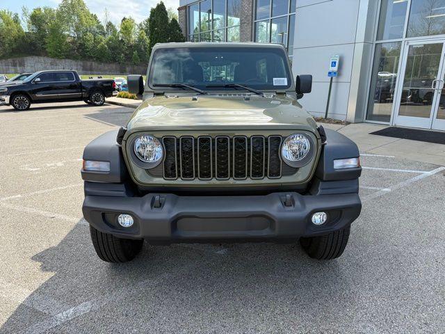 new 2025 Jeep Wrangler car, priced at $41,220