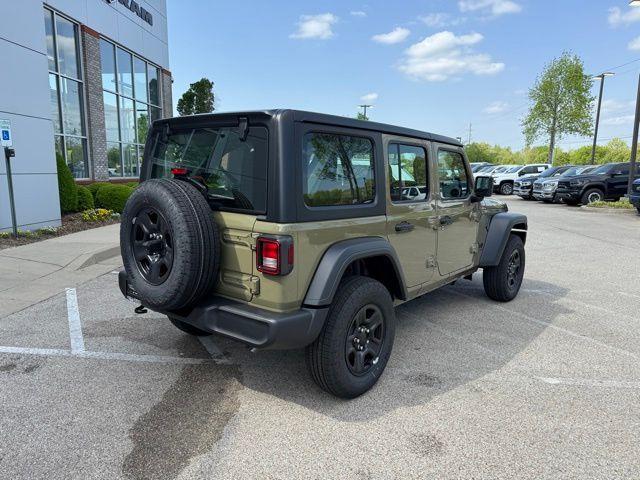 new 2025 Jeep Wrangler car, priced at $41,220