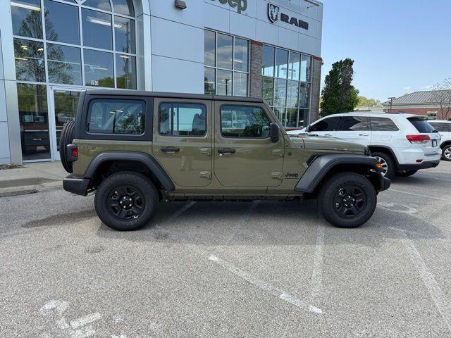 new 2025 Jeep Wrangler car, priced at $41,220