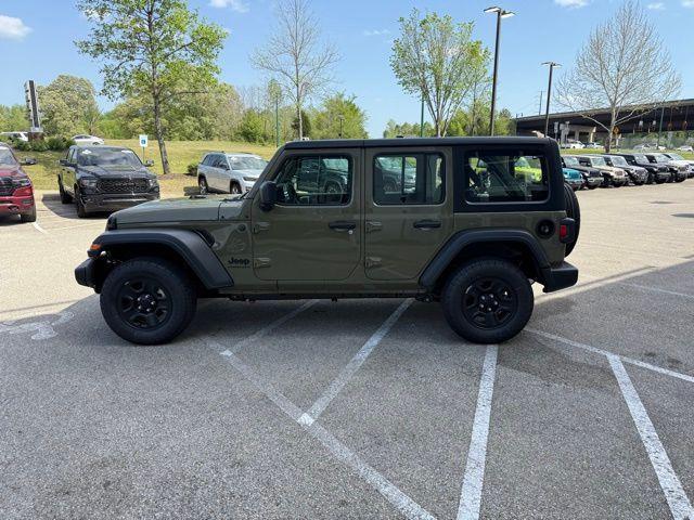 new 2025 Jeep Wrangler car, priced at $41,220