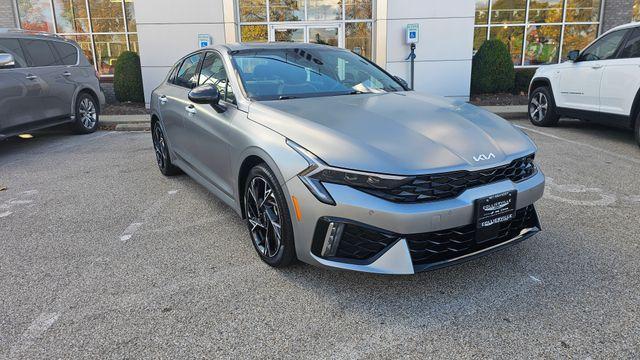 used 2025 Kia K5 car, priced at $26,987