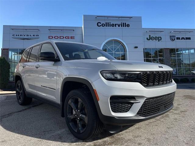 new 2024 Jeep Grand Cherokee car, priced at $39,807