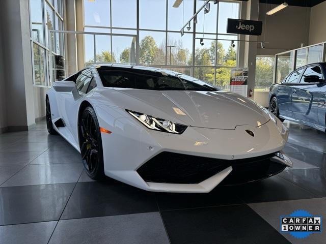 used 2016 Lamborghini Huracan car, priced at $218,550