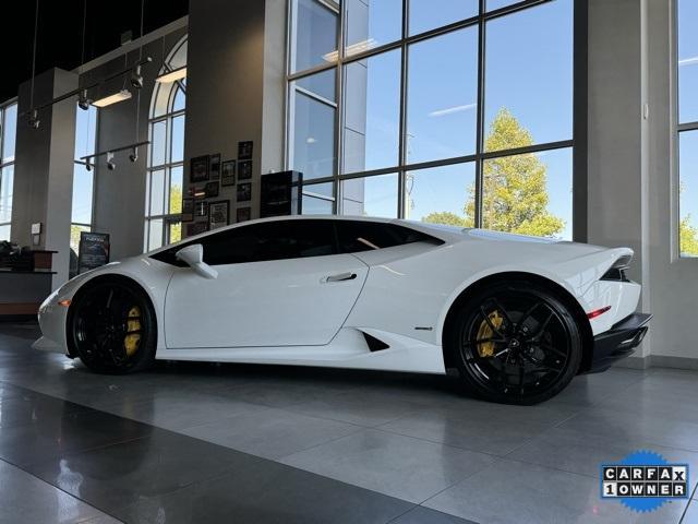 used 2016 Lamborghini Huracan car, priced at $218,550