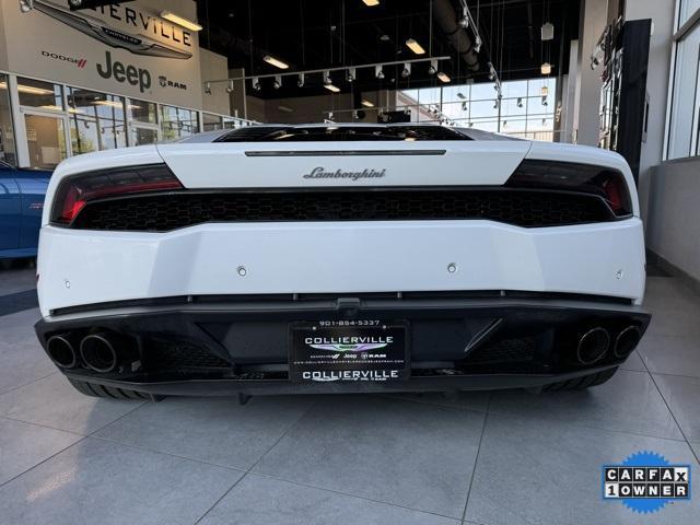 used 2016 Lamborghini Huracan car, priced at $218,550