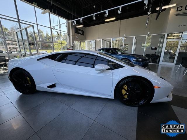 used 2016 Lamborghini Huracan car, priced at $218,550