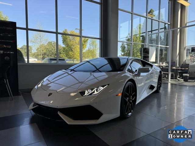 used 2016 Lamborghini Huracan car, priced at $218,550