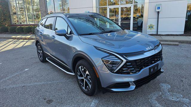 used 2025 Kia Sportage car, priced at $27,937