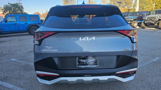 used 2025 Kia Sportage car, priced at $27,937