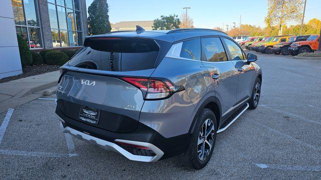 used 2025 Kia Sportage car, priced at $27,937
