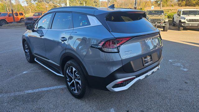 used 2025 Kia Sportage car, priced at $27,937