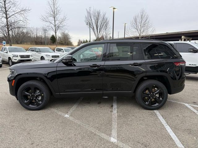 new 2025 Jeep Grand Cherokee car, priced at $49,285