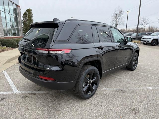 new 2025 Jeep Grand Cherokee car, priced at $49,285