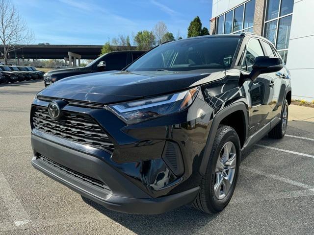 used 2024 Toyota RAV4 car, priced at $30,987
