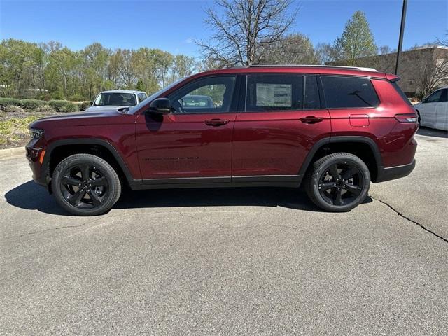 new 2024 Jeep Grand Cherokee L car, priced at $44,338