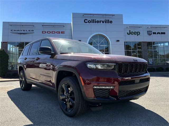 new 2024 Jeep Grand Cherokee L car, priced at $44,338